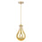 Innovations Owego 1Lt 7" Cord Pendant, Bronze/Mercury Glass - 451-1P-CB-G451-7ME