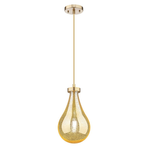 Innovations Owego 1Lt 7" Cord Pendant, Bronze/Mercury Glass - 451-1P-CB-G451-7ME