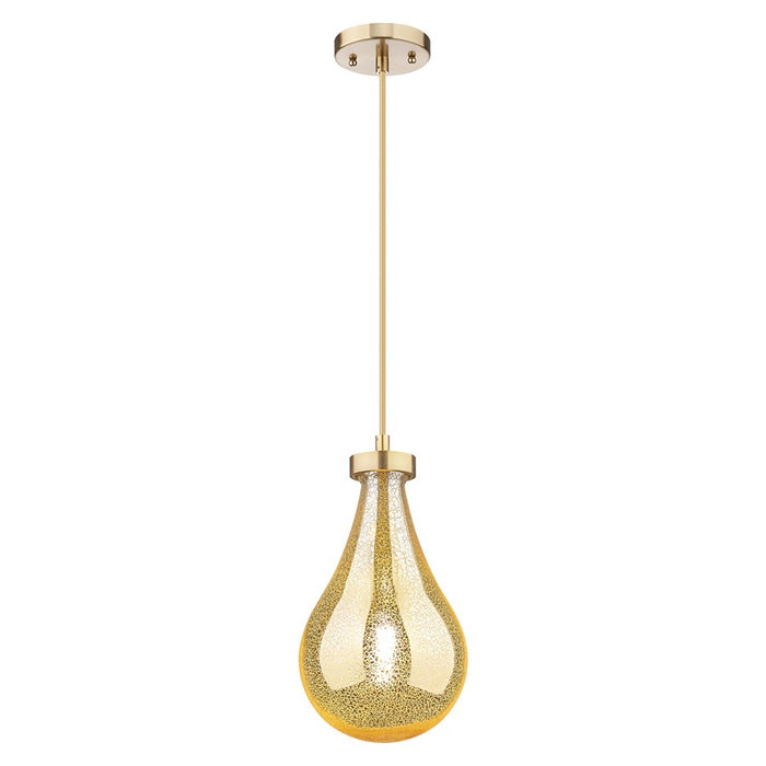 Innovations Owego 1Lt 7" Cord Pendant, Bronze/Mercury Glass - 451-1P-CB-G451-7ME