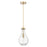 Innovations Owego 1Lt 7" Cord Pendant, Bronze/Seedy Glass - 451-1P-CB-G451-7SDY