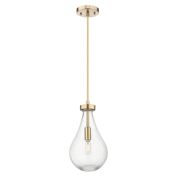Innovations Owego 1Lt 7" Cord Pendant, Bronze/Seedy Glass - 451-1P-CB-G451-7SDY