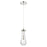 Innovations Owego 4" Cord Pendant, PN/Clear - 451-1P-PN-G451-4CL