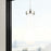 Innovations Owego 1Lt 4" Cord Pendant, Polished Nickel/Gloss White