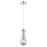 Innovations Owego 4" Cord Pendant, PN/Smoke Glass - 451-1P-PN-G451-4SM