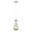 Innovations Owego 5" Cord Pendant, PN/Merc Glass - 451-1P-PN-G451-5ME