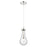 Innovations Owego 5" Cord Pendant, PN/Seedy Glass - 451-1P-PN-G451-5SDY