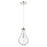 Innovations Owego 7" Cord Pendant, PN/Clear - 451-1P-PN-G451-7CL
