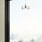 Innovations Owego 1Lt 7" Cord Pendant, Polished Nickel/Gloss White