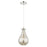 Innovations Owego 7" Cord Pendant, PN/Merc Glass - 451-1P-PN-G451-7ME