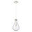 Innovations Owego 7" Cord Pendant, PN/Seedy Glass - 451-1P-PN-G451-7SDY