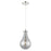 Innovations Owego 7" Cord Pendant, PN/Smoke Glass - 451-1P-PN-G451-7SM