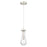 Innovations Owego 4" Cord Pendant, Satin Nickel/Clear Glass - 451-1P-SN-G451-4CL