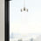 Innovations Owego 1Lt 4" Cord Pendant, Satin Nickel/Gloss White