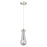 Innovations Owego 4" Cord Pendant, Satin Nickel/Smoke Glass - 451-1P-SN-G451-4SM