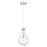 Innovations Owego 7" Cord Pendant, Satin Nickel/Clear Glass - 451-1P-SN-G451-7CL