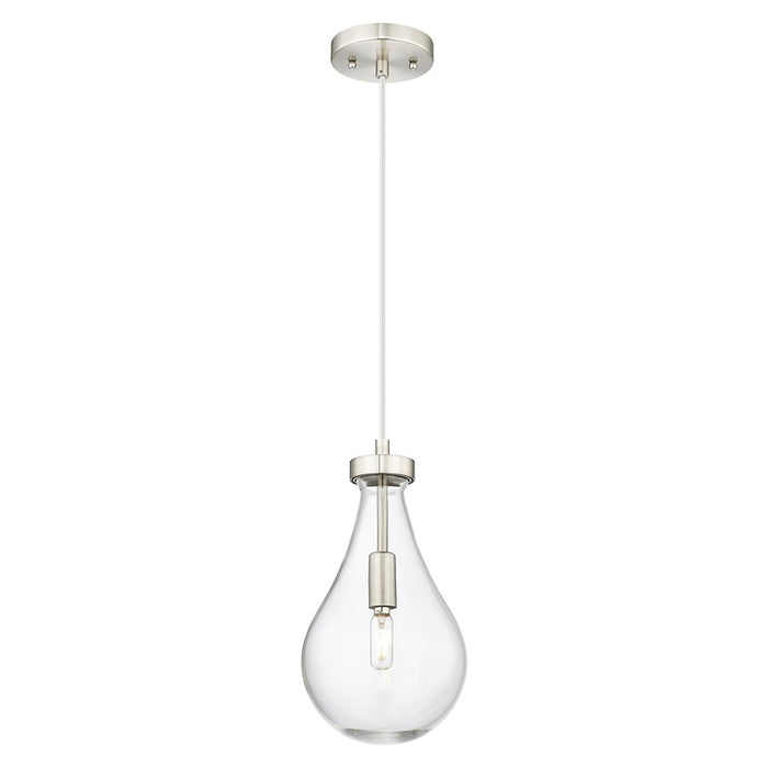 Innovations Owego 7" Cord Pendant, Satin Nickel/Clear Glass - 451-1P-SN-G451-7CL