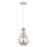 Innovations Owego 7" Cord Pendant, SN/Merc Glass - 451-1P-SN-G451-7ME