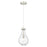 Innovations Owego 7" Cord Pendant, SN/Seedy Glass - 451-1P-SN-G451-7SDY