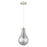 Innovations Owego 7" Cord Pendant, Satin Nickel/Smoke Glass - 451-1P-SN-G451-7SM