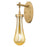 Innovations Owego 4" Wall Sconce, BB/Merc Glass - 451-1W-BB-G451-4ME