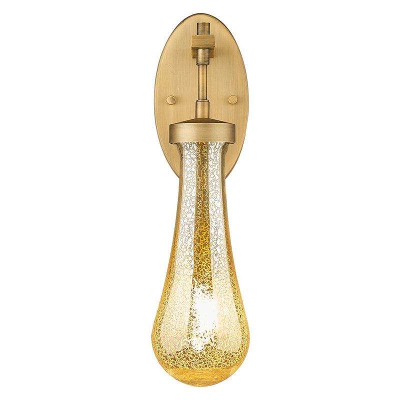 Innovations Owego 4" Wall Sconce, BB/Merc Glass