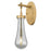 Innovations Owego 4" Wall Sconce, Brushed Brass/Smoke Glass - 451-1W-BB-G451-4SM