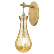 Innovations Owego 5" Wall Sconce, BB/Merc Glass - 451-1W-BB-G451-5ME