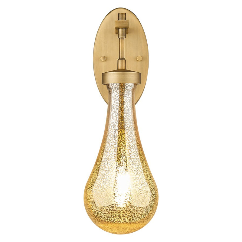 Innovations Owego 5" Wall Sconce, BB/Merc Glass