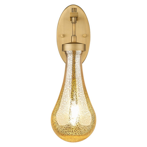 Innovations Owego 5" Wall Sconce, BB/Merc Glass