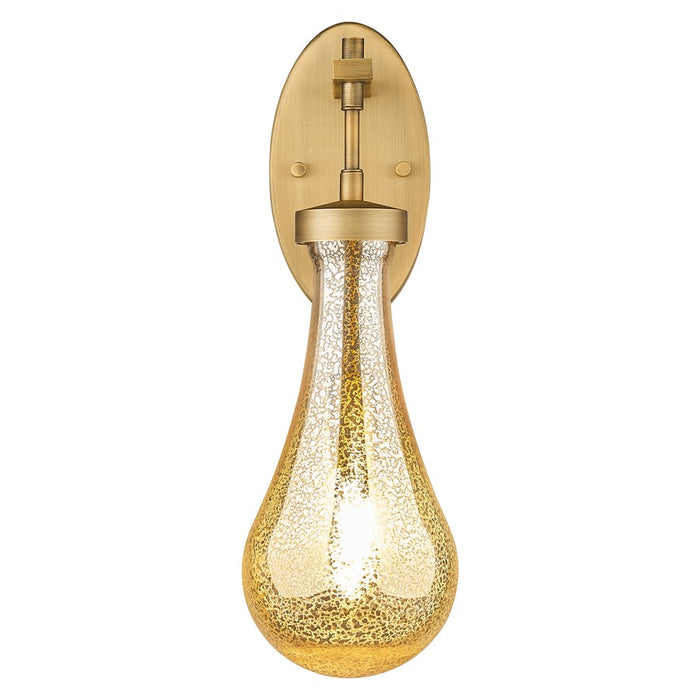 Innovations Owego 5" Wall Sconce, BB/Merc Glass