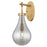 Innovations Owego 7" Wall Sconce, Brushed Brass/Smoke Glass - 451-1W-BB-G451-7SM