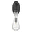 Innovations Owego 1Lt 4" Wall Sconce, Black/Clear Glass