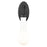 Innovations Owego 1Lt 4" Wall Sconce, Black/White Glass