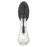 Innovations Owego 1Lt 4" Wall Sconce, Black/Seedy Glass