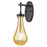 Innovations Owego 1Lt 5" Wall Sconce, Black/Mercury Glass - 451-1W-BK-G451-5ME
