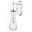 Innovations Owego 4" Wall Sconce, PN/Clear - 451-1W-PN-G451-4CL