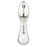 Innovations Owego 4" Wall Sconce, PN/Clear