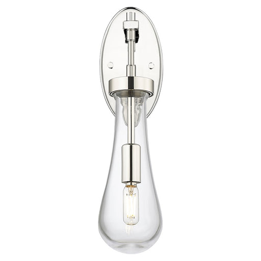 Innovations Owego 4" Wall Sconce, PN/Clear
