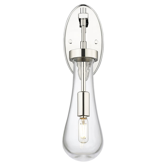 Innovations Owego 4" Wall Sconce, PN/Clear