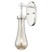 Innovations Owego 4" Wall Sconce, PN/Merc Glass - 451-1W-PN-G451-4ME