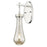 Innovations Owego 4" Wall Sconce, PN/Merc Glass - 451-1W-PN-G451-4ME
