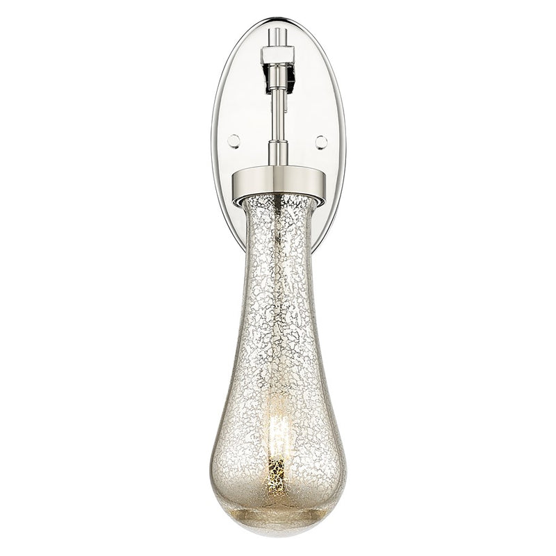 Innovations Owego 4" Wall Sconce, PN/Merc Glass