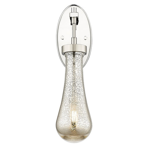 Innovations Owego 4" Wall Sconce, PN/Merc Glass