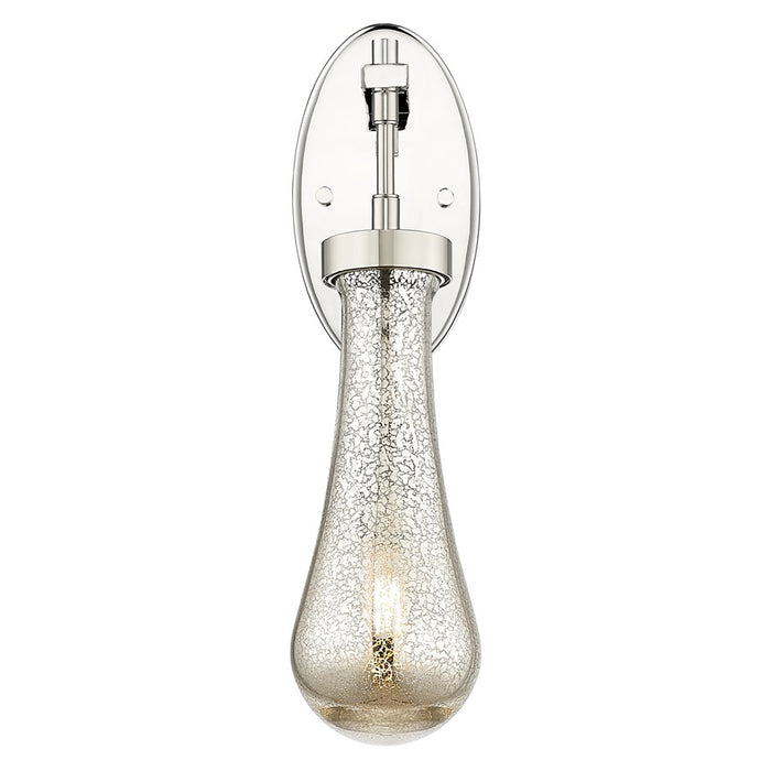 Innovations Owego 4" Wall Sconce, PN/Merc Glass