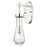 Innovations Owego 4" Wall Sconce, PN/Seedy Glass - 451-1W-PN-G451-4SDY