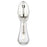 Innovations Owego 4" Wall Sconce, PN/Seedy Glass