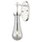 Innovations Owego 4" Wall Sconce, PN/Smoke Glass - 451-1W-PN-G451-4SM
