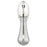 Innovations Owego 4" Wall Sconce, PN/Smoke Glass