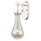 Innovations Owego 5" Wall Sconce, PN/Merc Glass - 451-1W-PN-G451-5ME