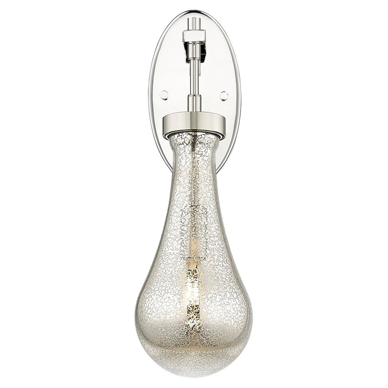 Innovations Owego 5" Wall Sconce, PN/Merc Glass